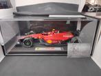 Ferrari F1 75 2022 Carlos Sainz 1/18 BBR, Ophalen of Verzenden, Zo goed als nieuw, Auto, Overige merken