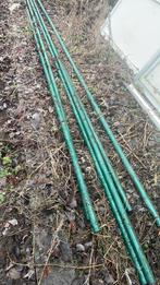 Bekaert palen 6 meter ( diameter4 cm), Bricolage & Construction, Enlèvement, Utilisé