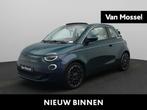 Fiat 500C 500e 42 kWh La Prima, Auto's, 4 zetels, Stof, Cabriolet, 1405 kg