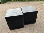 Paar Fane 18" subwoofers EN11801 met Sovereign 18-800p, Gebruikt, Subwoofer, 120 watt of meer, Ophalen