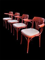4 of 6 vintage stoelen, Huis en Inrichting, Ophalen of Verzenden, Gebruikt