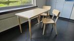 Eettafel met 2 stoelen, Huis en Inrichting, Ophalen, Zo goed als nieuw
