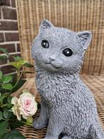 poes van beton, Tuin en Terras, Ophalen of Verzenden, Nieuw, Beton, Dierenbeeld