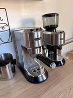 Delonghi dedica EC685 + moulin à café Delonghi KG520, Elektronische apparatuur, Koffiezetapparaten, Ophalen, Espresso apparaat