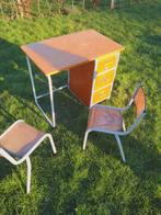 Ancien bureau enfants 50', Enlèvement, Utilisé, Chaise(s)