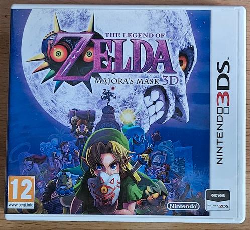 The Legend of Zelda Majora's Mask 3D, Consoles de jeu & Jeux vidéo, Jeux | Nintendo 2DS & 3DS, Comme neuf, Enlèvement ou Envoi