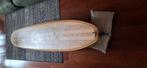Longboard "Ollywood" 9'6 - hollow balsa incl 10inch vin, Ophalen, Longboard