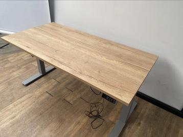 Elektrisch zit sta bureau edition aluminium, Ophalen