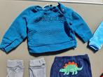 blauwe pull trui Awesome 74, Kinderen en Baby's, Babykleding | Maat 74, Ophalen of Verzenden, Zo goed als nieuw