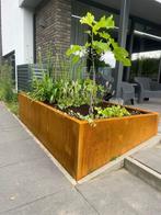 Cortenstalen plantenbakken, Tuin en Terras, Ophalen of Verzenden, Nieuw, Rechthoekig, Metaal