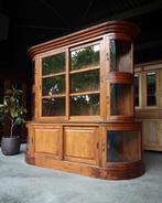 Antieke Buffetkast | Ronde Winkelkast | Servieskast #2114, Ophalen of Verzenden