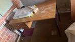 Bureau vintage tek, Huis en Inrichting, Bureaus, Ophalen, Gebruikt, Bureau