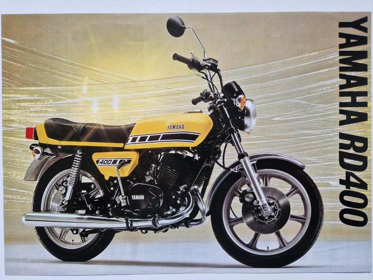 GEVRAAGD ! Folders van Yamaha motoren, brommers en scooters, Motoren, Handleidingen en Instructieboekjes, Yamaha, Ophalen of Verzenden