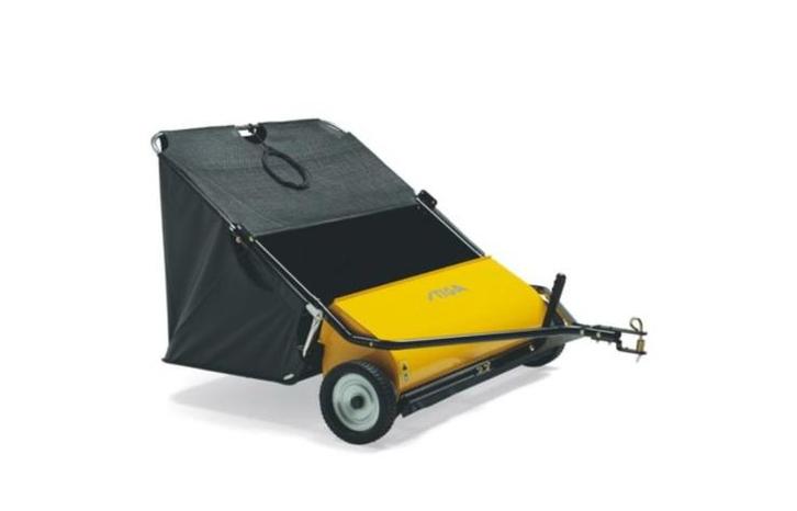 STIGA GRAS- EN BLADVEGER, Tuin en Terras, Verticuteermachines, Zo goed als nieuw, Ophalen