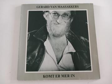 LP vinyle Gerard van Maasakkers Pop Folk Pays-Bas, Enlèvement ou Envoi, 12 pouces, Musique régionale