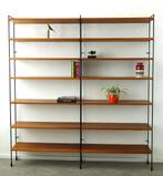 Vintage Omnia wandsysteem Ernst Dieter Hilker wandkast teak, Huis en Inrichting, Ophalen, Gebruikt
