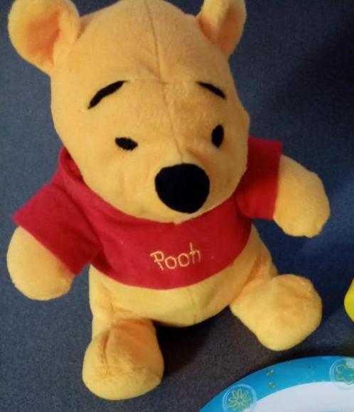 Nieuw zachte knuffel beer Winnie de Pooh 25cm Walt Disney, Kinderen en Baby's, Speelgoed | Knuffels en Pluche, Nieuw, Beer, Ophalen of Verzenden