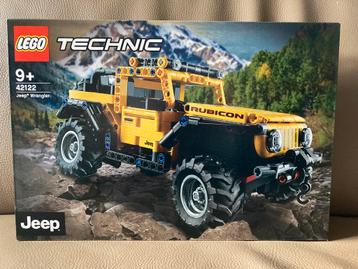 Nouveau Jeep Wrangler LEGO Technic 42122, Enlèvement ou Envoi, Neuf, Ensemble complet, Lego