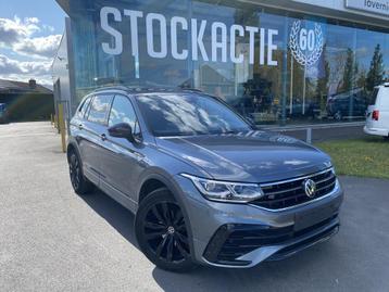 Volkswagen Tiguan Allspace R-LINE  beschikbaar voor biedingen