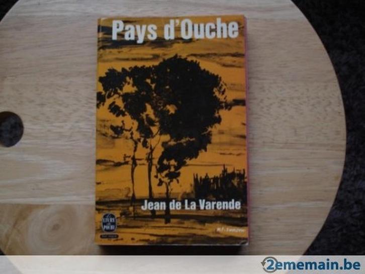 Pays d'Ouche, Jean de la Varende, Boeken, Romans, Gelezen, Ophalen