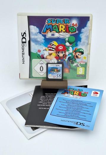Super Mario 64 DS Nintendo DS PAL In doos zonder handleiding beschikbaar voor biedingen