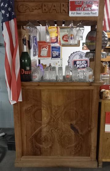 Mexicaanse bar met bovenstuk beschikbaar voor biedingen