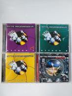 PROGRESSIVE ATTACK 1+2+3+4
(volledige reeks), Cd's en Dvd's, Cd's | Dance en House, Verzenden, Zo goed als nieuw