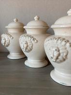 Dekselvazen vaasjes vazen met deksel decoratie interieur, Huis en Inrichting, Woonaccessoires | Vazen, Ophalen of Verzenden