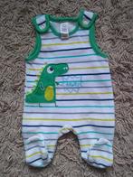 ★ M50 - Babypakje velours, Ophalen of Verzenden, Zo goed als nieuw, Jongetje, Pakje