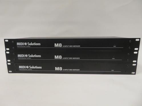 Midi Solutions M8, Muziek en Instrumenten, Midi-apparatuur, Gebruikt, Ophalen of Verzenden