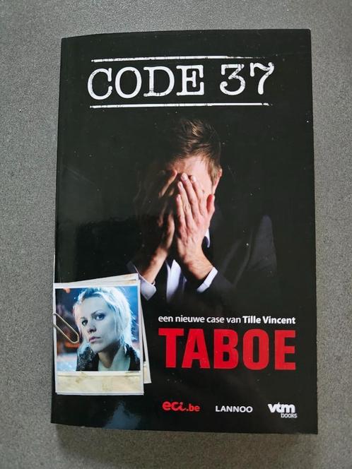 Leesboek - Taboe (Code 37), Boeken, Avontuur en Actie, Nieuw, Ophalen of Verzenden