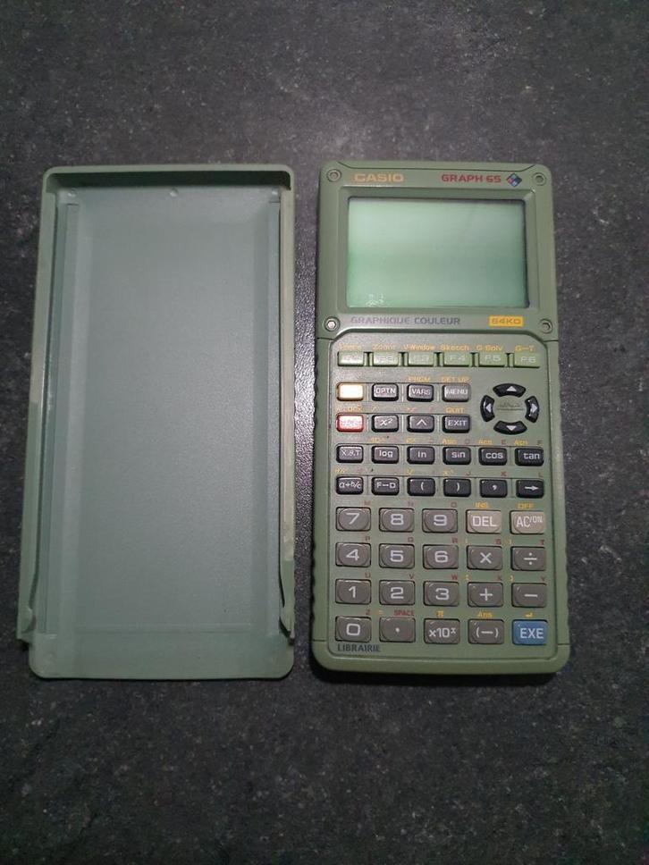Casio GRAPH 65 color screen 64ko, Diversen, Rekenmachines, Grafische rekenmachine, Ophalen