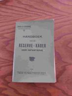Leger Infanterie Oorlog Leopoldsburg Officier Soldaat Troep, Boeken, Verzenden, Voor 1940, Gelezen, Landmacht