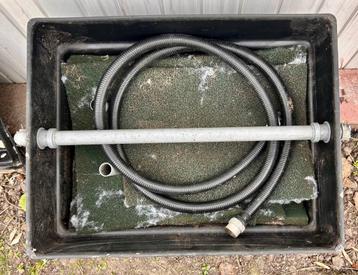 Vijverfilter (doorstroomfilter) beschikbaar voor biedingen