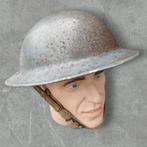 British WO2 Army MK II Brodie helmet (3) 1940, Ophalen of Verzenden