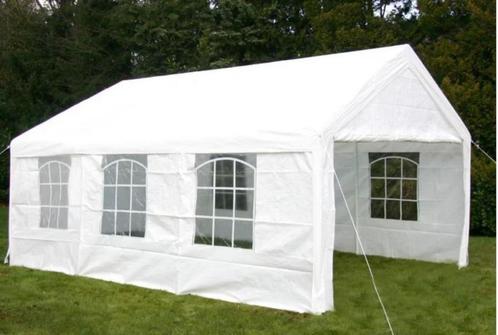 Als nieuw: Partytent - Paviljoen Forso 6x3m van Bois le Duc, Tuin en Terras, Partytenten, Zo goed als nieuw, Partytent, 2 meter of meer