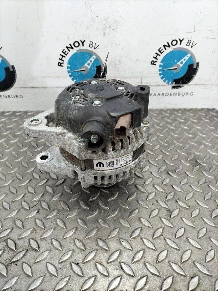 OPEL CORSA CORSA F GS T [ALTERNATOR] 9835688980 2023, Auto-onderdelen, Motor en Toebehoren, Gebruikt, ARN erkend, Stiba lid, Erkend duurzaam