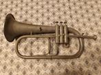 ***GERESERVEERD*** Trompet fluglehorn, Muziek en Instrumenten, Blaasinstrumenten | Trompetten, Verzenden, Gebruikt, Overige typen