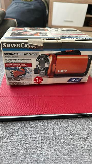 Silvercrest digitale HD camcorder nieuw ‼️ beschikbaar voor biedingen