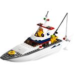 4642, Fishing Boat, LEGO City vraagprijs=20€, Ophalen, Lego