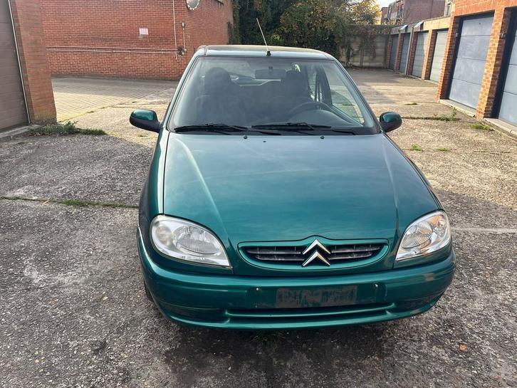Citroën Saxo 1.1 benzine, Auto's, Citroën, Particulier, Saxo, ABS, Airbags, Centrale vergrendeling, Lichtmetalen velgen, Metaalkleur