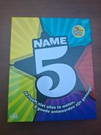 Jeu de plateau Name 5, Enlèvement