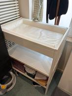 Ikea Verzorgingstafel met kussen, Aankleedkussen, Zo goed als nieuw, Standaard, Ophalen