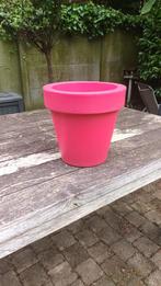Bloempot, Tuin en Terras, Tuin, Kunststof, Gebruikt, Minder dan 30 cm