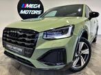 Audi Q2 30 TFSi 110CV S-LiNE + SHADOW PACK COCKPiT CAMERA+, Auto's, 1325 kg, Gebruikt, USB, Leder