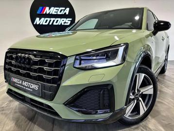 Audi Q2 30 TFSi 110CV S-LiNE + SHADOW PACK COCKPiT CAMERA+ beschikbaar voor biedingen