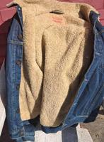 levi strauss vintage jeans jas, Kleding | Dames, Ophalen, Blauw, Overige jeansmaten, Gedragen