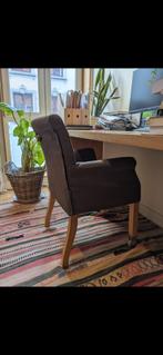6 Flexform Pausa stoelen/bureaustoelen, Huis en Inrichting, Stoelen, Vijf, Zes of meer stoelen, Grijs, Gebruikt, Ophalen