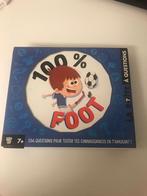 Boîte à questions 100% foot, Hobby & Loisirs créatifs, Enlèvement, Neuf