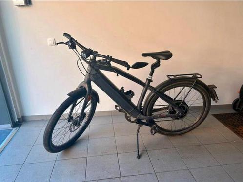 Stromer ST1 - nauwelijks gebruikt - Zwart, Fietsen en Brommers, Elektrische fietsen, Stromer, Ophalen